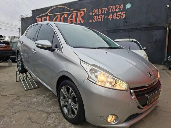 PEUGEOT 208 1.6 ACTIVE PACK 16V FLEX 4P AUTOMÁTICO